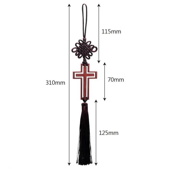 Necklaces Cross For Carbr Wooden Cross Charm Lords Guidance