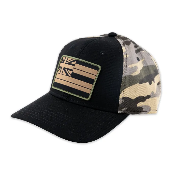 Necklaces GREATMOUNTAINWE Polynesian Cultural Center Arney and Camo Ball Cap Black