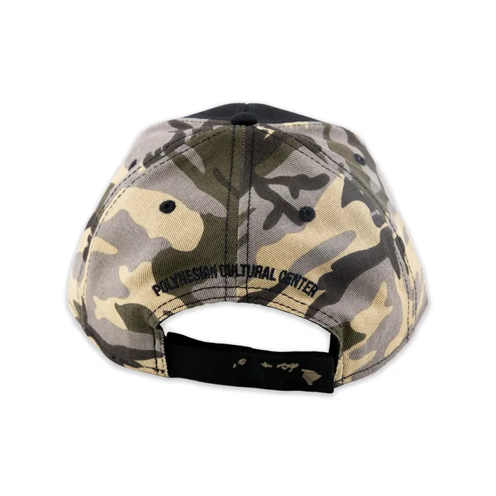 Necklaces GREATMOUNTAINWE Polynesian Cultural Center Arney and Camo Ball Cap Black