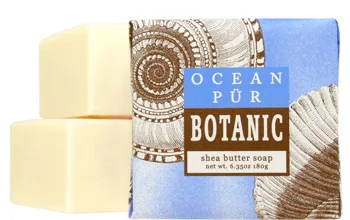 Necklaces Greenwich Bay Ocean Pr Shea Butter Botanic Soap 6oz GREENWICH
