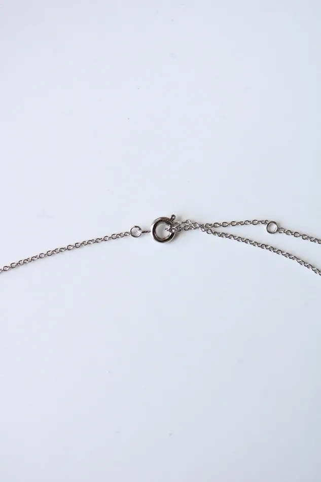 Necklaces Jubilee Thrift Cubic Zirconia Brown Gemstone Diamond Edged Heart Pendant Necklace