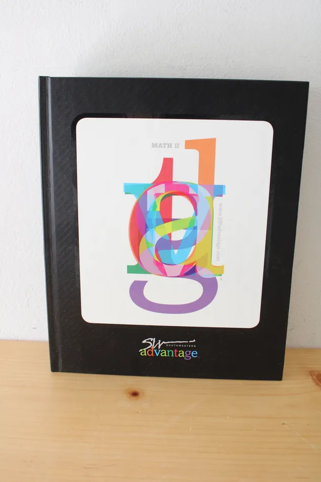 Necklaces Jubilee Thrift Math II Statistics And Probability Algebra Calculus Math Index By Southwestern Advantage