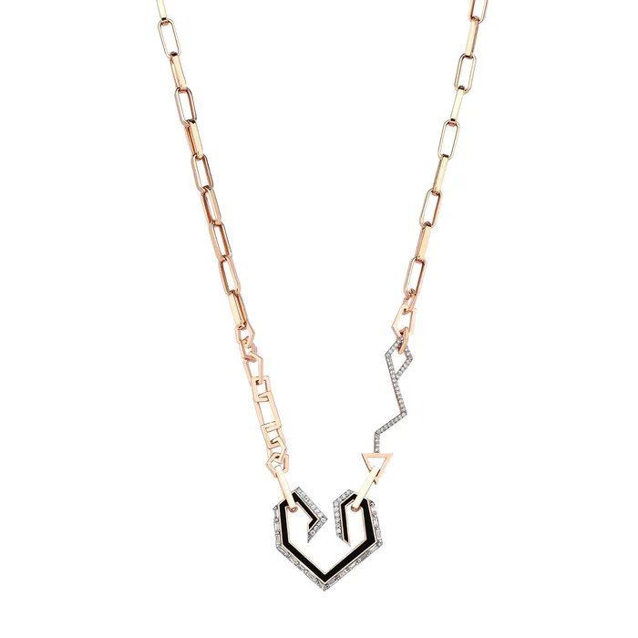 Necklaces Kismet by Milka Afecto Necklace