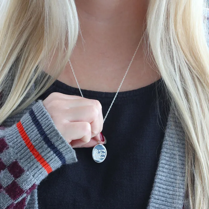Necklaces Kris Nations Ray of Sunshine Charm Necklace