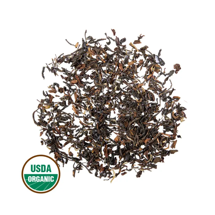 Necklaces Nepal Tea Collective Nepali Loose Leaf Premium Black Tea Kanchanjangha Noir