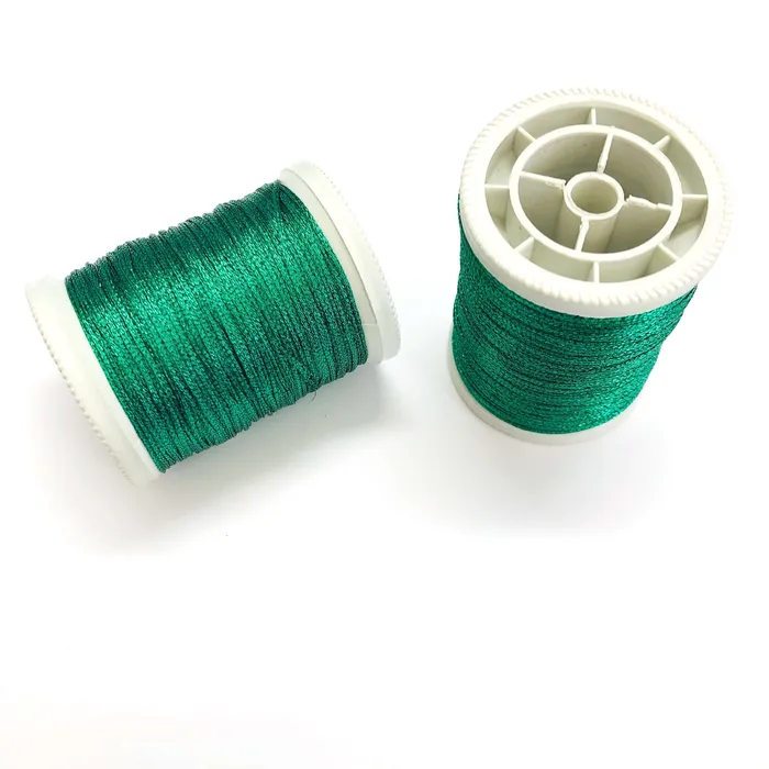 Necklaces Peppy Beads 1MM Metallic Parachute Cord Green Color Braided Knotting Cord Shamballa Beading String Necklaces Peppy Beads 1MM Metallic Parachute Cord Green Color Braided Knotting Cord Shamballa Beading String