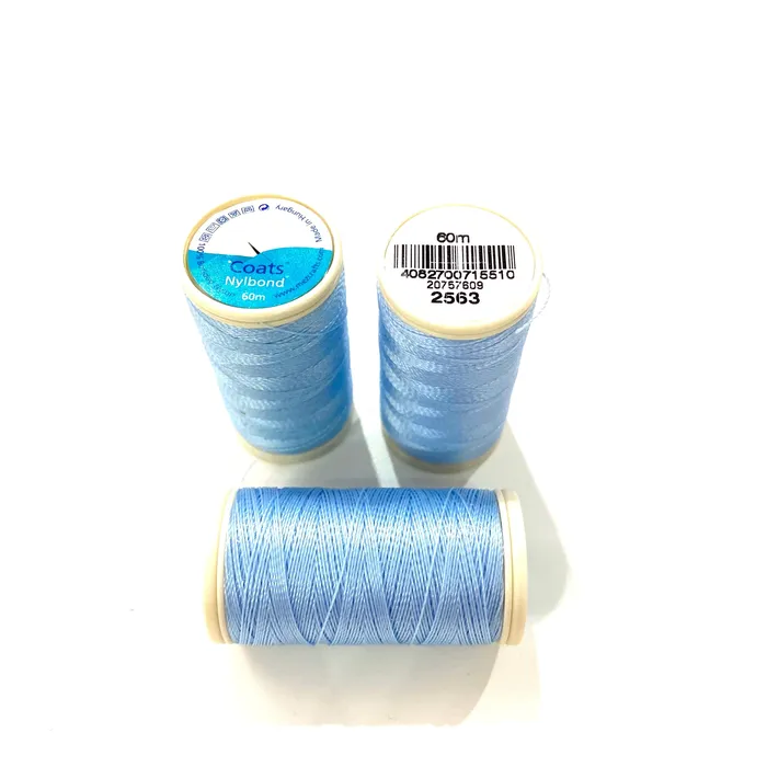 Necklaces Peppy Beads Coats Nylbond extra strong beading thread 60mt light blue 2563 Necklaces Peppy Beads Coats Nylbond extra strong beading thread 60mt light blue 2563