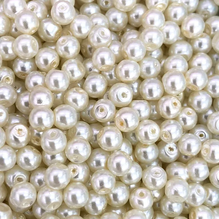Necklaces Peppy Beads Glass Pearl Beads 4mm 100 gr Approx 920 BeadsIvory Color Ivory Glass Pearl Necklaces Peppy Beads Glass Pearl Beads 4mm 100 gr Approx 920 BeadsIvory Color Ivory Glass Pearl
