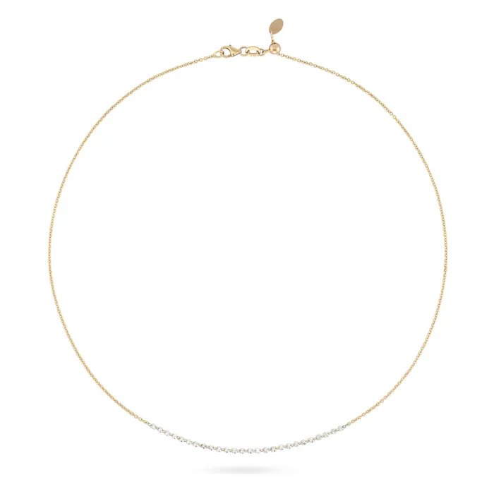 Necklaces RACHEL LYNN CHICAGO 14 Karat Yellow Gold Aspen Air 250 Diamond Necklace