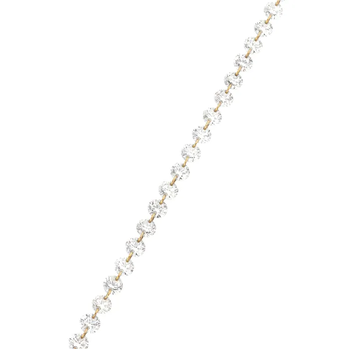 Necklaces RACHEL LYNN CHICAGO 14 Karat Yellow Gold Aspen Air 250 Diamond Necklace