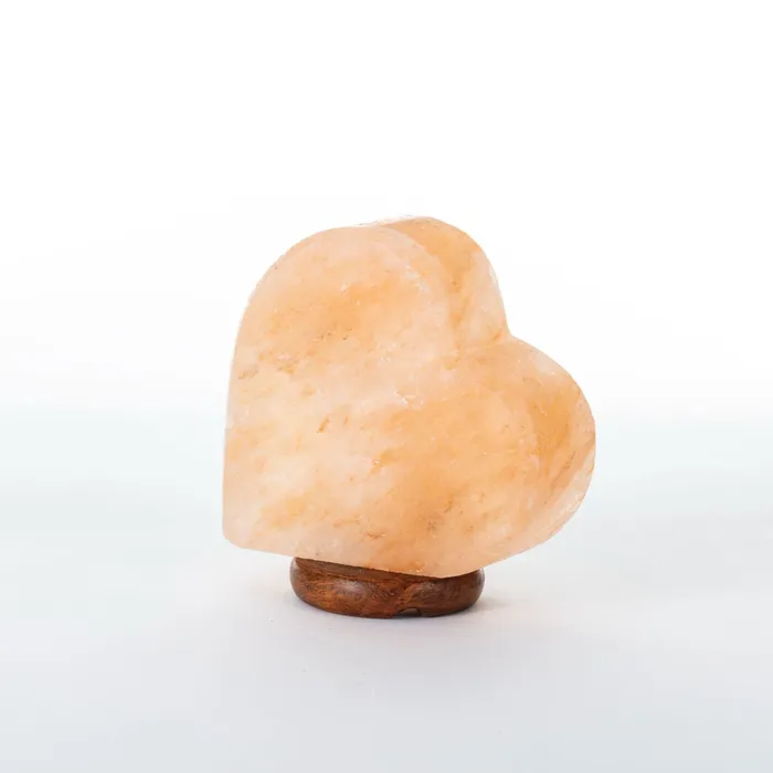Necklaces Salt Lamp Heart Salt Lamp