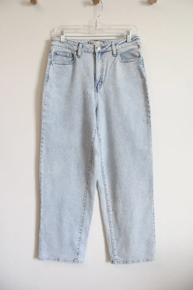 Necklaces SO SO Highest Rise Baggy Dad Jean Light Wash Jeans 1130