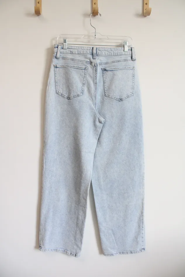 Necklaces SO SO Highest Rise Baggy Dad Jean Light Wash Jeans 1130