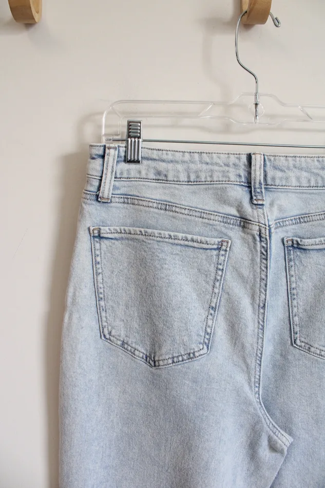 Necklaces SO SO Highest Rise Baggy Dad Jean Light Wash Jeans 1130