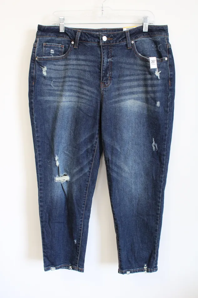 Necklaces Time And Tru NEW Time And Tru Mid Rise Slim Jeans 14