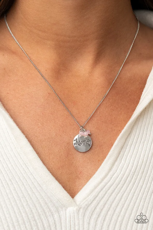 Necklaces Warm My Heart Pink Paparazzi Accessories