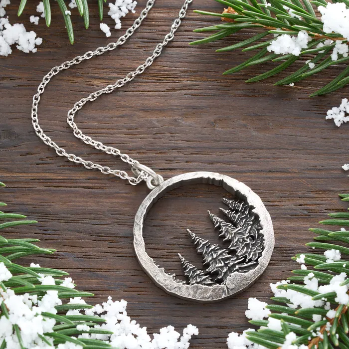 Necklaces Whispering Pines Necklace Chadds Ford Jewelry