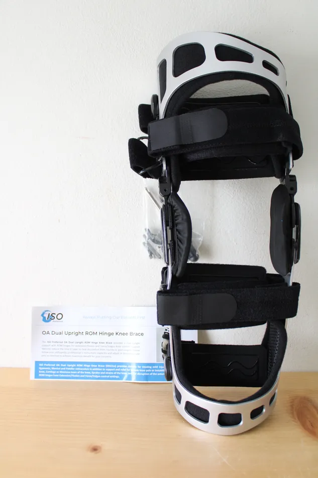 NEW ISO Preferred OA Duel Upright ROM Hinge Knee Brace Jubilee Thrift Earrings NEW ISO Preferred OA Duel Upright ROM Hinge Knee Brace Jubilee Thrift Earrings