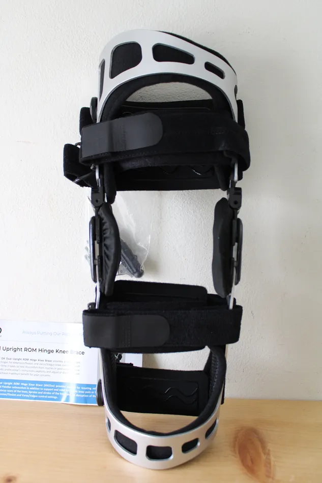 NEW ISO Preferred OA Duel Upright ROM Hinge Knee Brace Jubilee Thrift Earrings