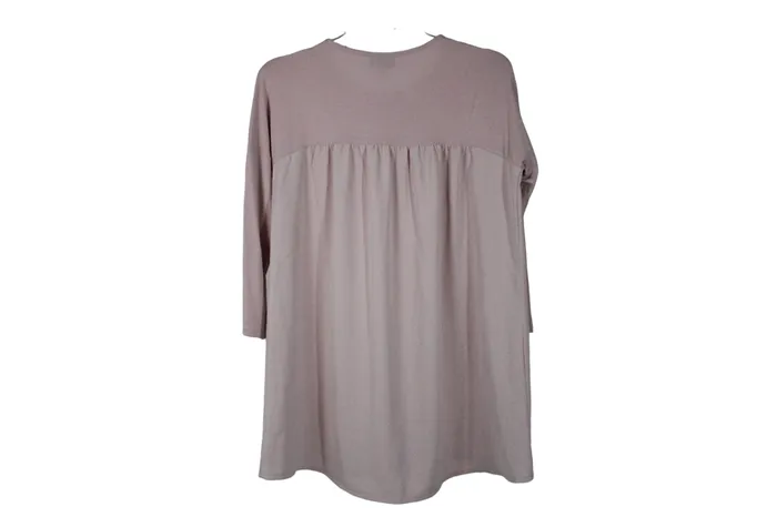 NEW JJill Wearever Collection Pale Pink Rosewater Top S JJill Earrings
