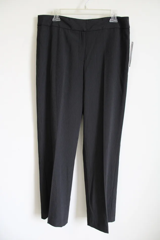 NEW Jones New York Suit Set Black Royal Flare Blazer Pant 12 Jones New York Rings