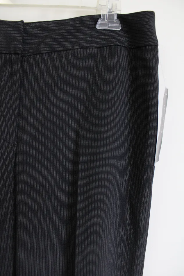 NEW Jones New York Suit Set Black Royal Flare Blazer Pant 12 Jones New York Rings