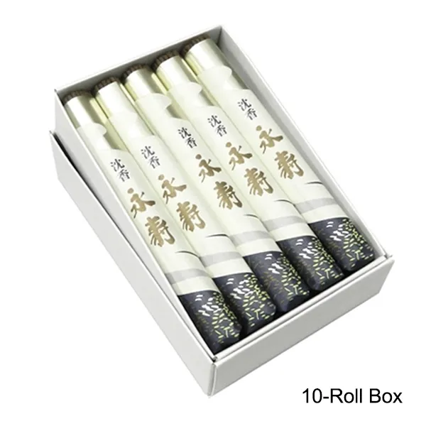 Nippon Kodo Earrings Eiju Japanese Incense Sticks