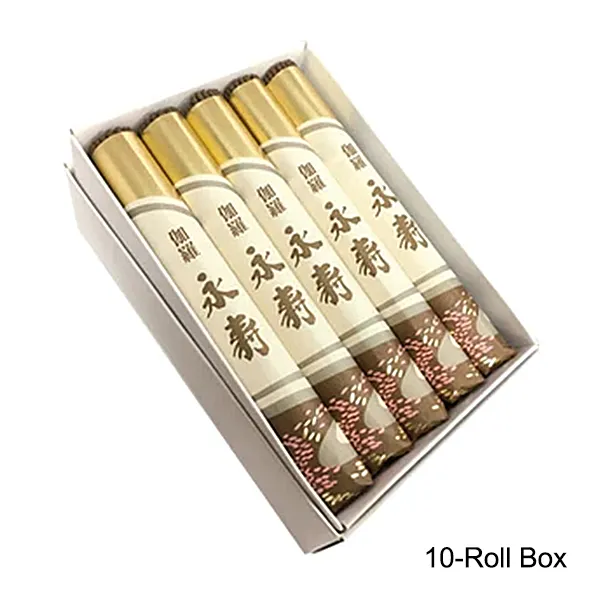 Nippon Kodo Earrings Eiju Japanese Incense Sticks