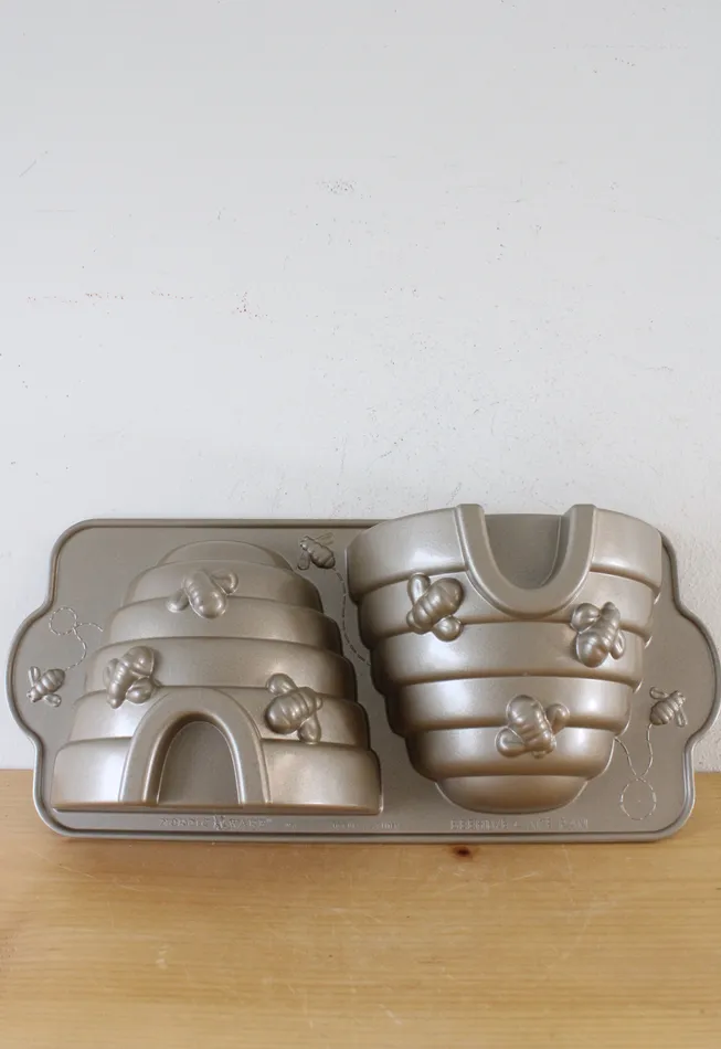 Nordic Ware Earrings Nordic Ware Double Beehive Cake Pan