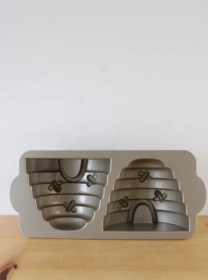 Nordic Ware Earrings Nordic Ware Double Beehive Cake Pan