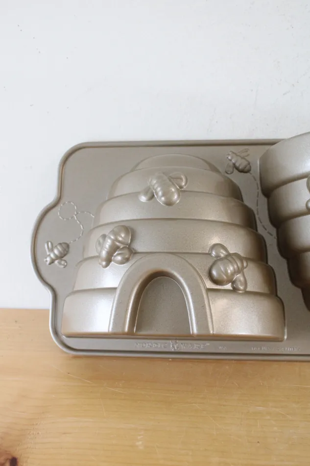 Nordic Ware Earrings Nordic Ware Double Beehive Cake Pan