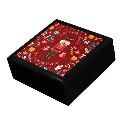 Nutcracker Keepsake Gift Box ZAZZLE Necklaces