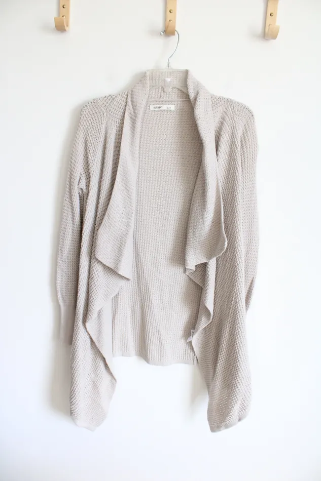 Old Navy Earrings Old Navy Beige Knit Cardigan S