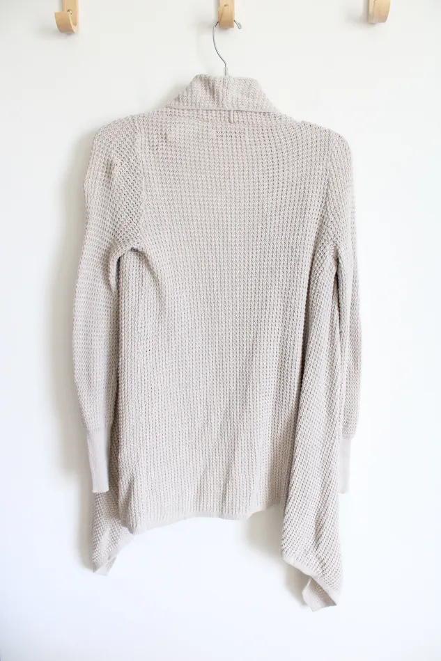 Old Navy Earrings Old Navy Beige Knit Cardigan S