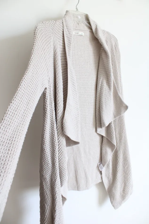 Old Navy Earrings Old Navy Beige Knit Cardigan S