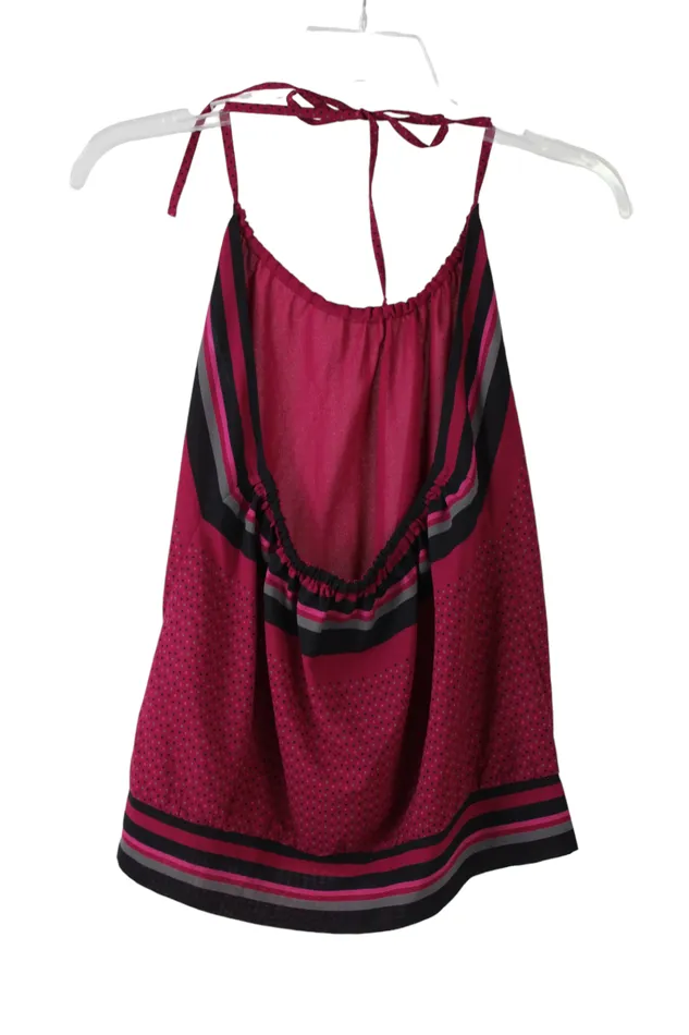 Old Navy Earrings Old Navy Pink Halter Neck Top S