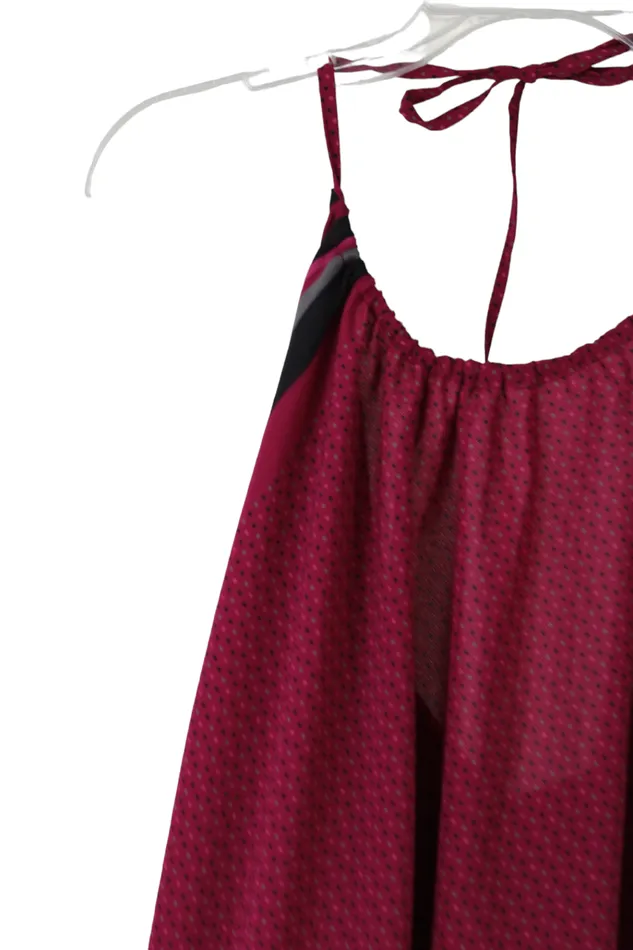 Old Navy Earrings Old Navy Pink Halter Neck Top S