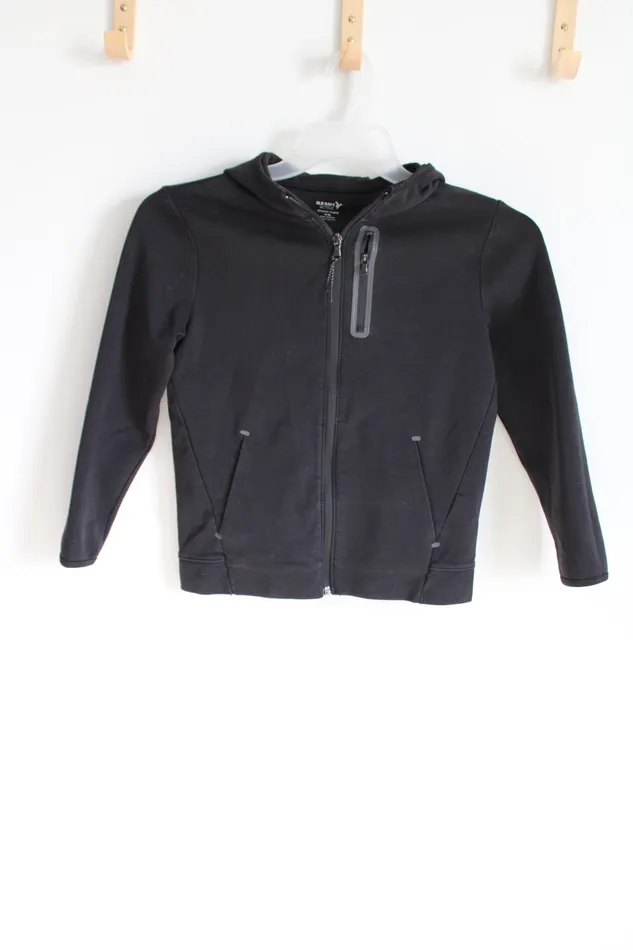 Old Navy Rings Old Navy Active Dynamic Fleece Black Zip Up Hoodie 8