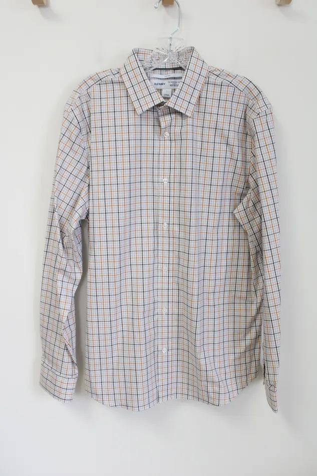 Old Navy The Signature Fit Slim Fit The Signature Shirt L Old Navy Earrings