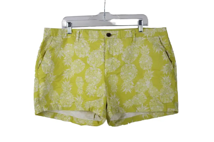Old Navy Yellow Pineapple Shorts 16 Old Navy Earrings