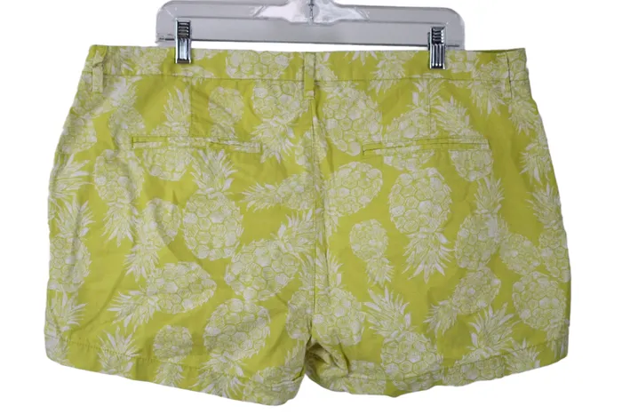 Old Navy Yellow Pineapple Shorts 16 Old Navy Earrings