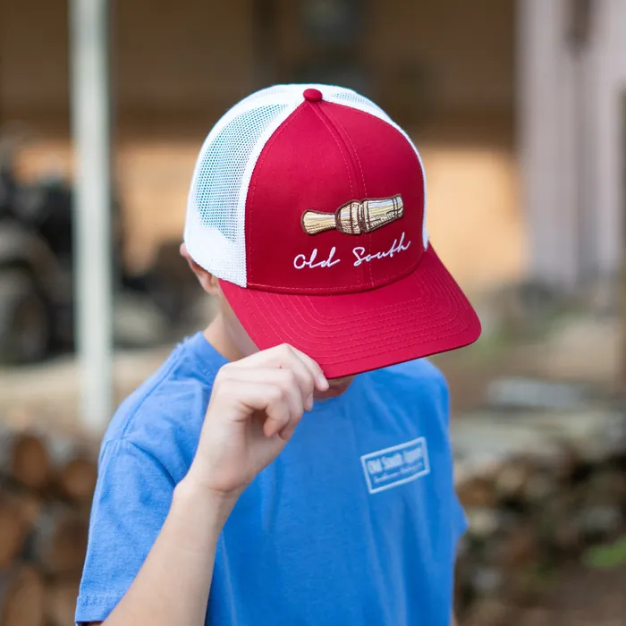 Old South Apparel Earrings Duck Call Trucker Hat Youth