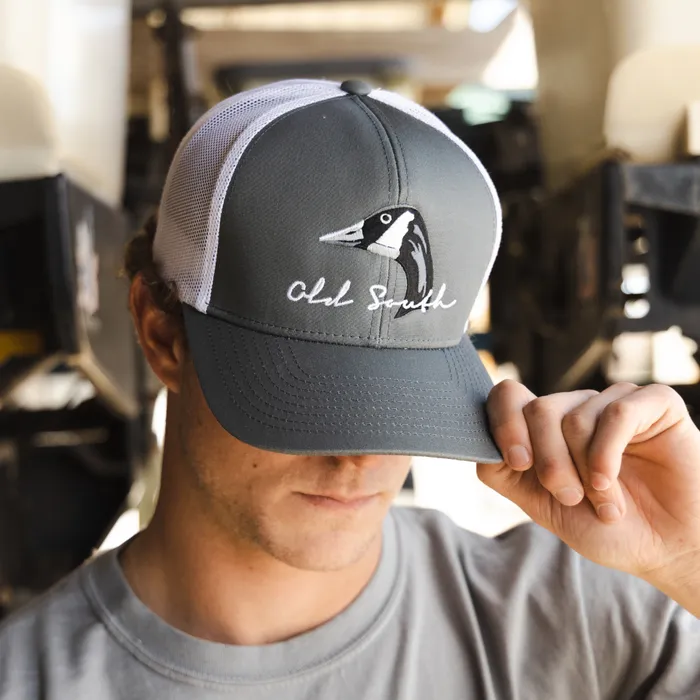 Old South Apparel Earrings Goose Head Trucker Hat