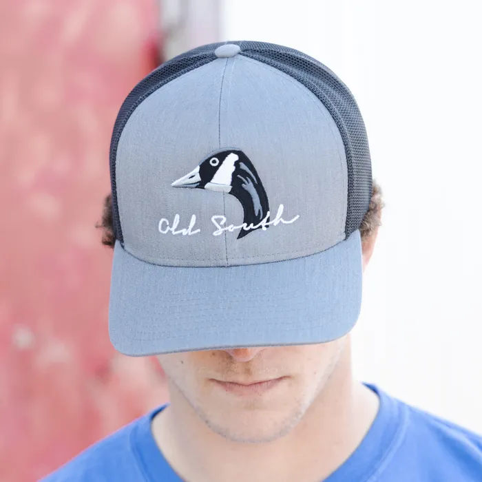 Old South Apparel Earrings Goose Head Trucker Hat