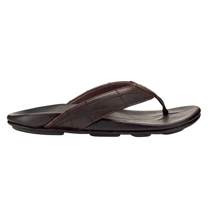 OluKai Hokulea Kia Sandals Brown OLUKAI Earrings