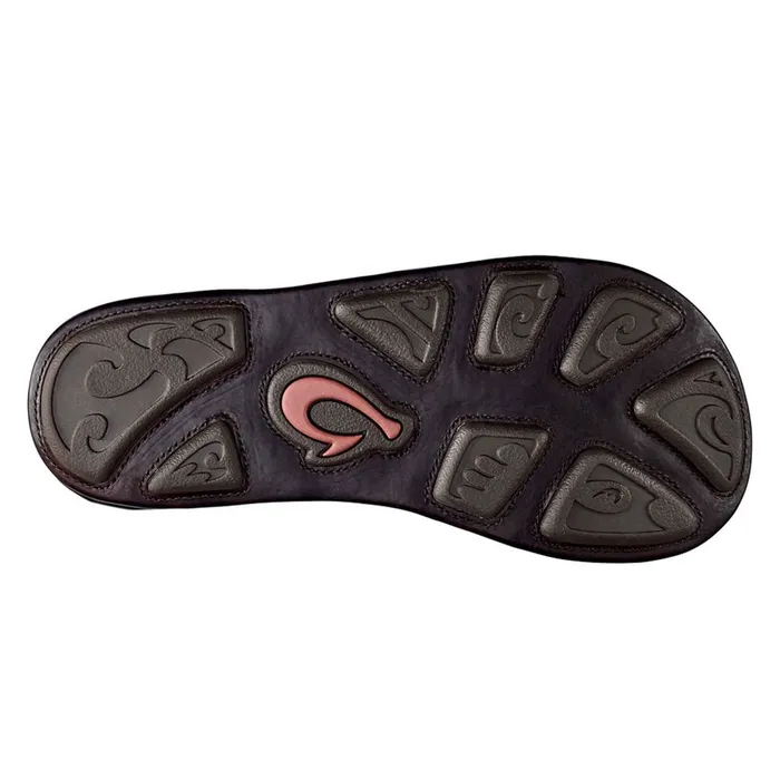 OluKai Hokulea Kia Sandals Brown OLUKAI Earrings