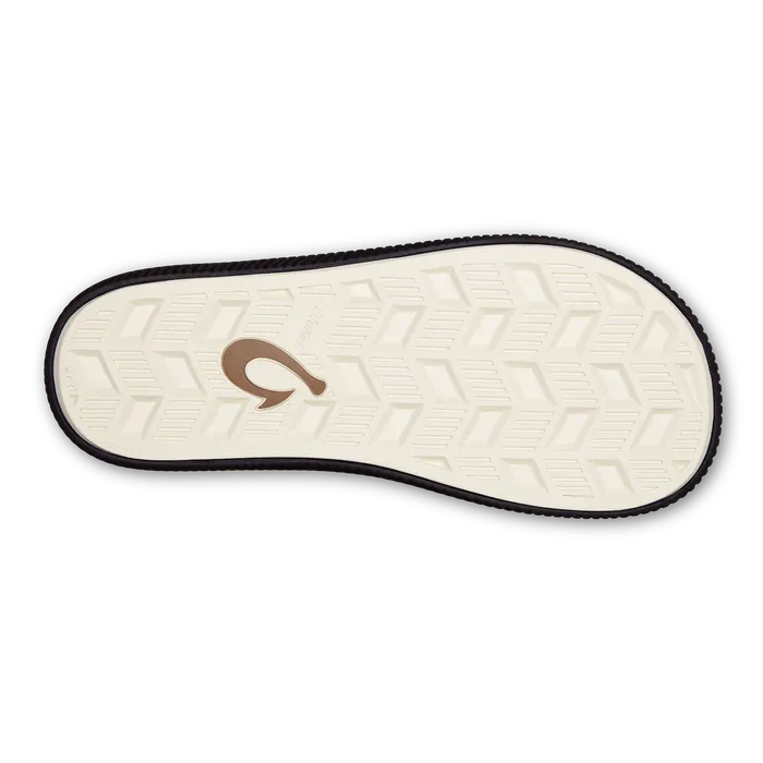 OLUKAI Rings OluKai Ulele Mens Sandal Black on Black