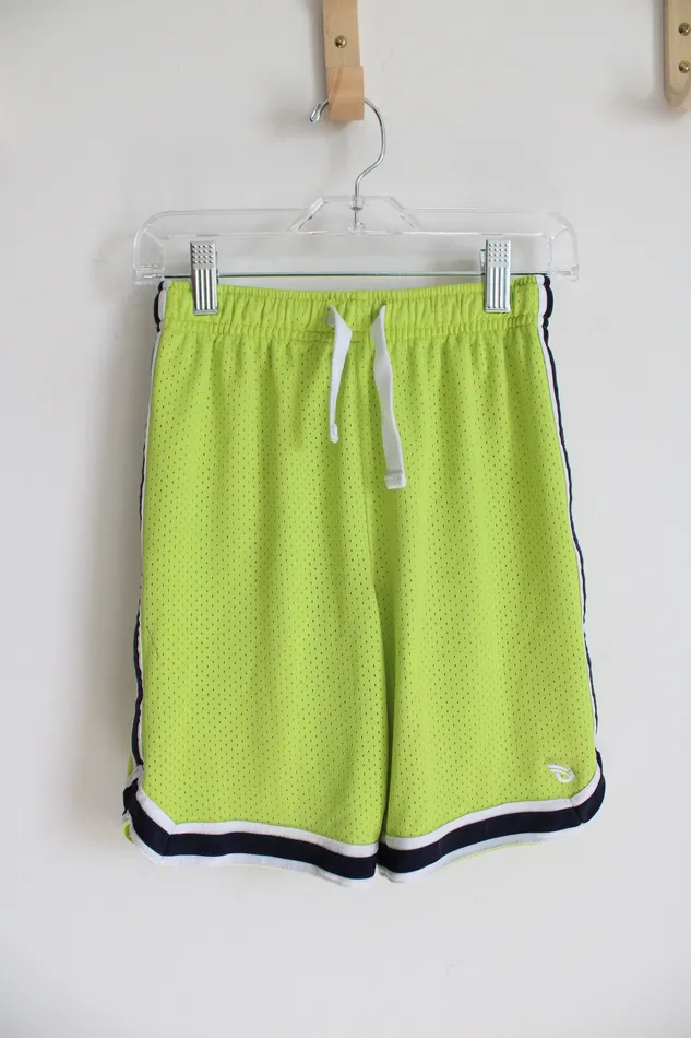 Osh Kosh BGosh Rings OshKosh Neon Green Blue Basketball Shorts Youth 8