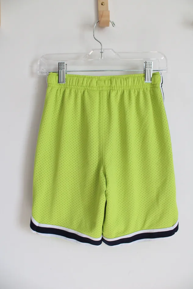 Osh Kosh BGosh Rings OshKosh Neon Green Blue Basketball Shorts Youth 8