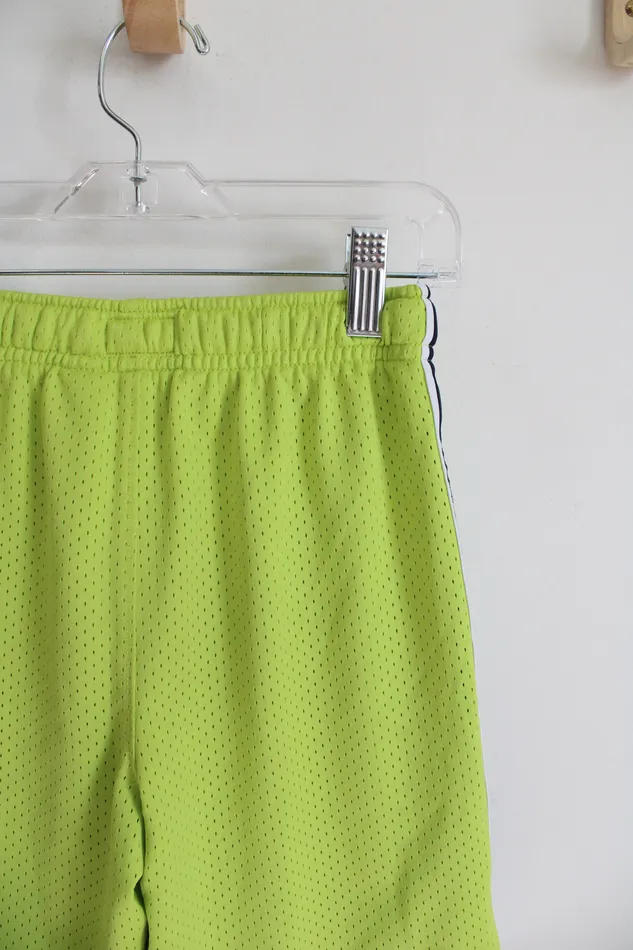 Osh Kosh BGosh Rings OshKosh Neon Green Blue Basketball Shorts Youth 8